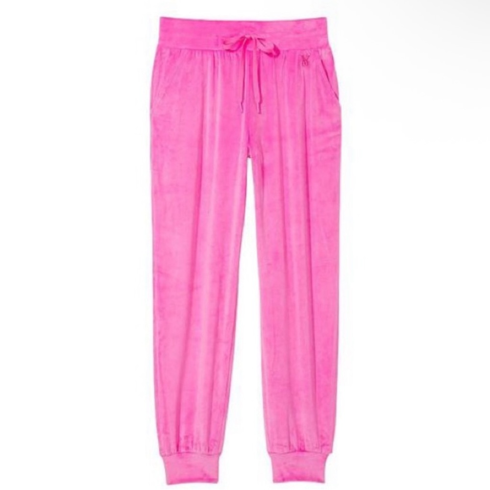 Victoria Secret Velour Joggers - Picture 3 of 3